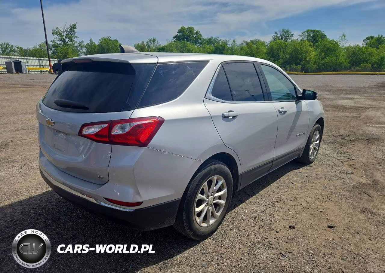 2020 Chevrolet Equinox Lt VIN:2GNAXJEVXL6192282 - 3
