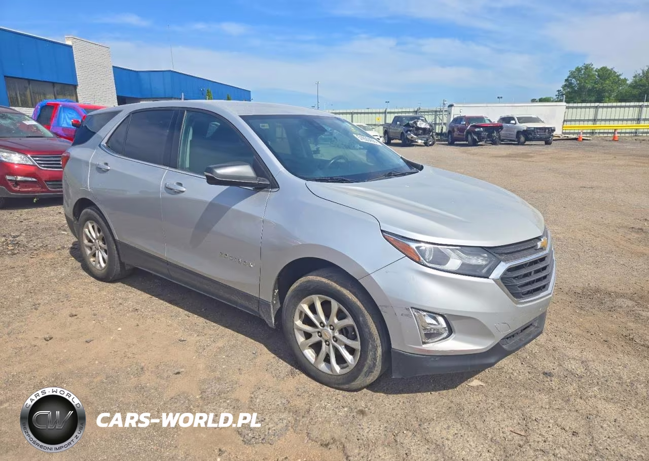 2020 Chevrolet Equinox Lt VIN:2GNAXJEVXL6192282 - 4