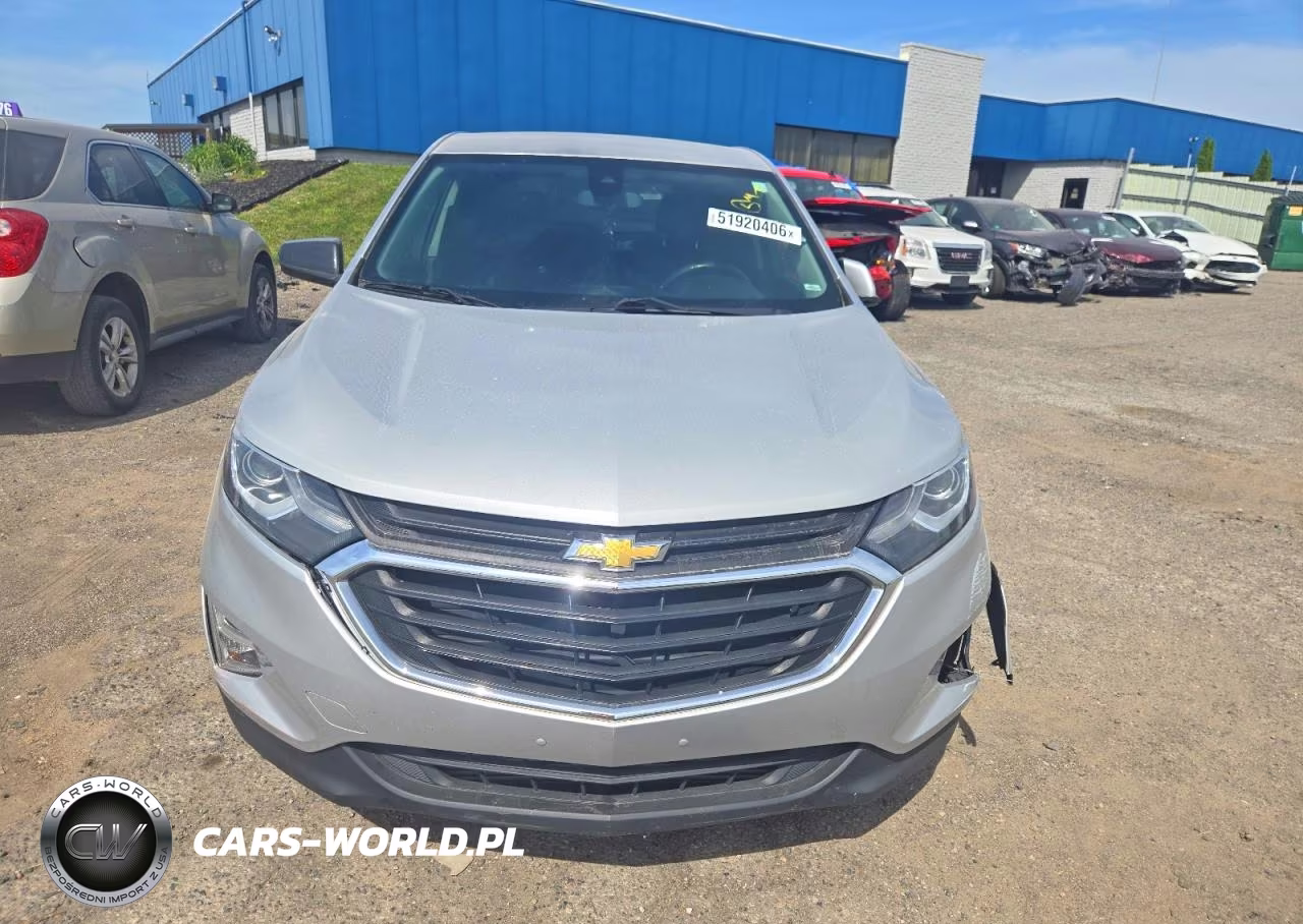 2020 Chevrolet Equinox Lt VIN:2GNAXJEVXL6192282 - 5