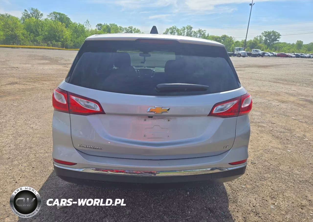 2020 Chevrolet Equinox Lt VIN:2GNAXJEVXL6192282 - 6