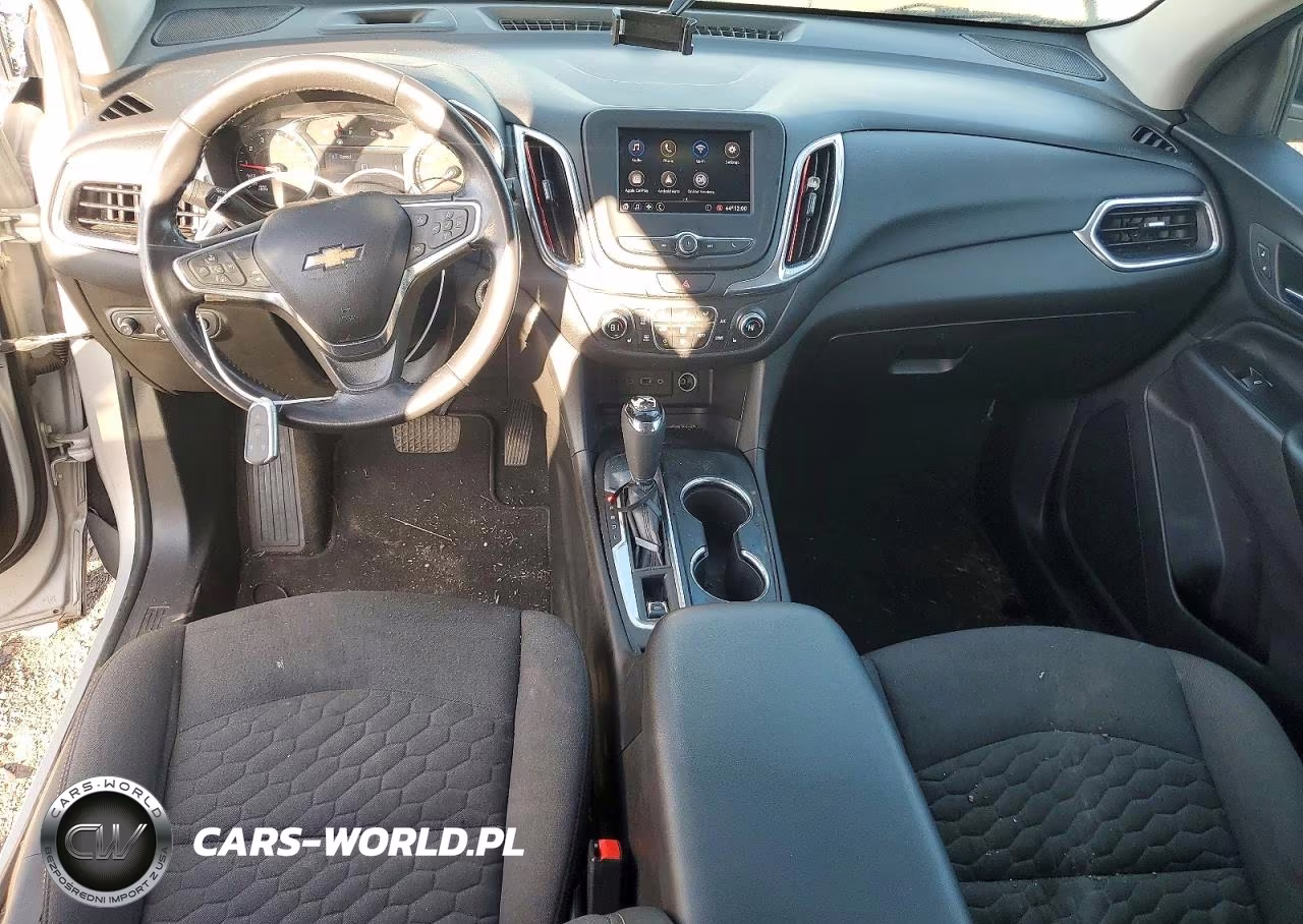 2020 Chevrolet Equinox Lt VIN:2GNAXJEVXL6192282 - 8
