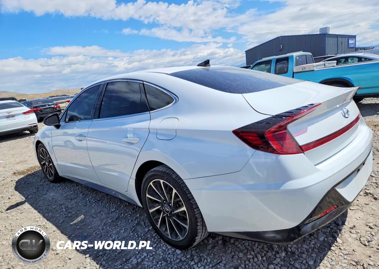 2020 Hyundai Sonata Sel Plus VIN:5NPEJ4J26LH018522 - 2