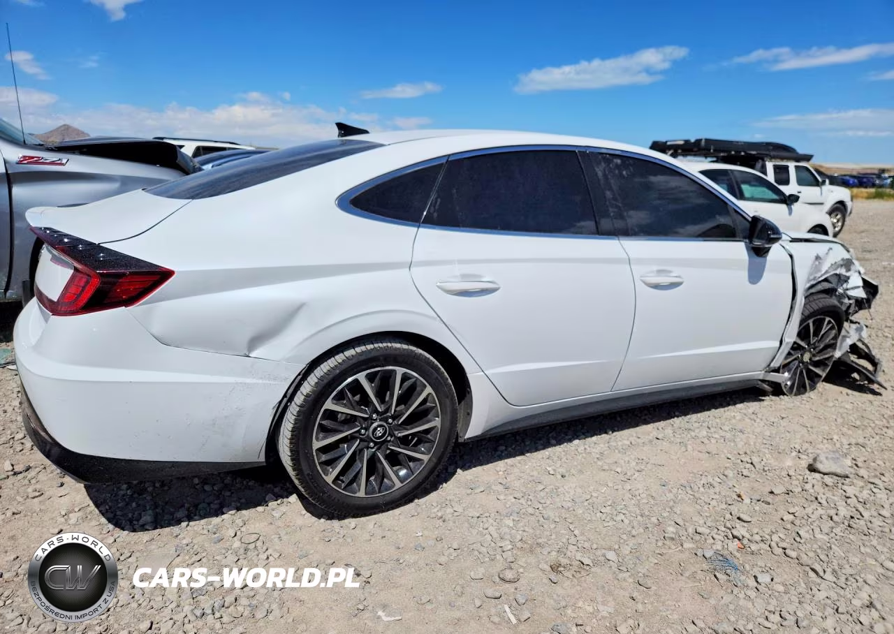 2020 Hyundai Sonata Sel Plus VIN:5NPEJ4J26LH018522 - 3