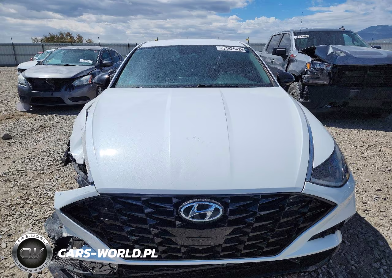 2020 Hyundai Sonata Sel Plus VIN:5NPEJ4J26LH018522 - 5