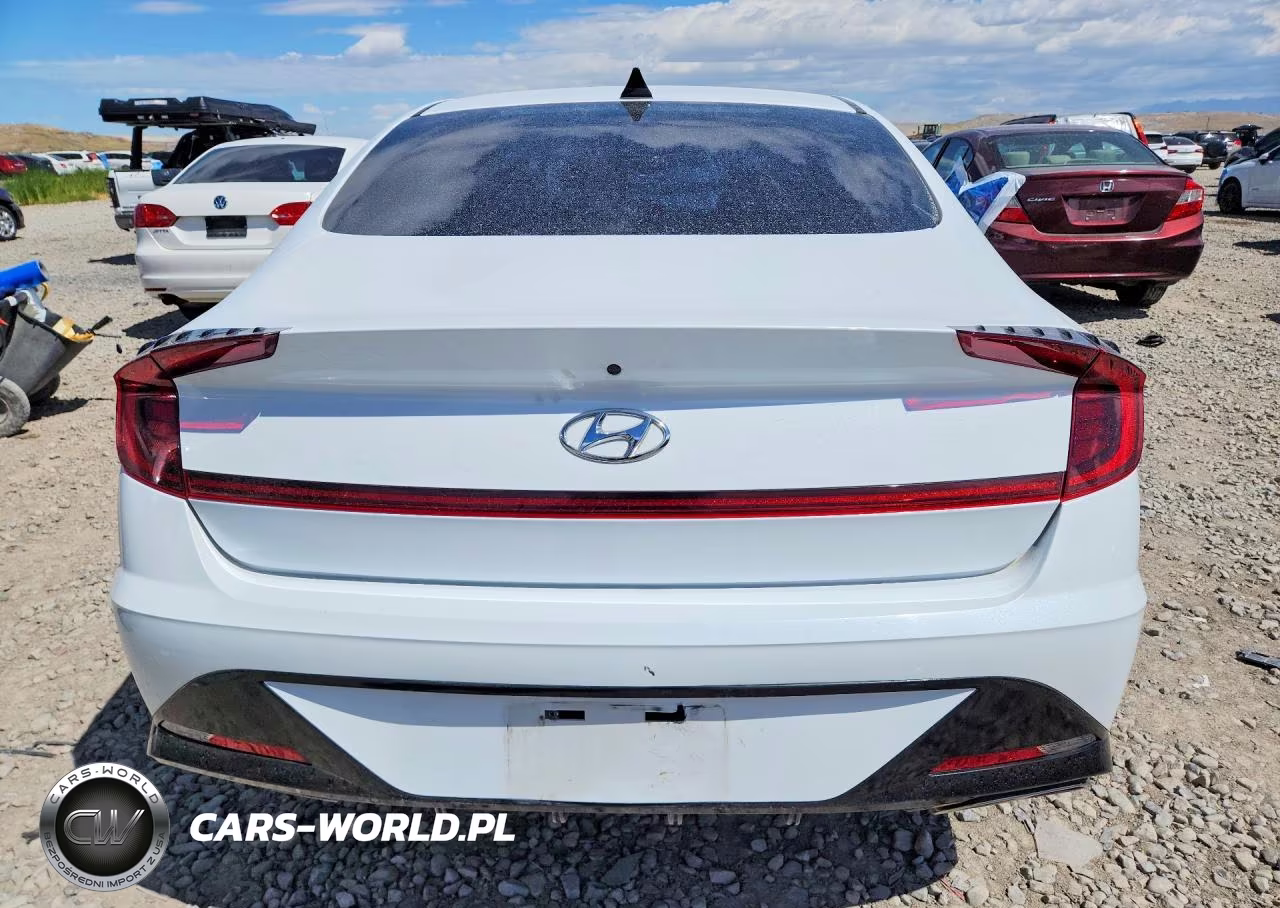 2020 Hyundai Sonata Sel Plus VIN:5NPEJ4J26LH018522 - 6