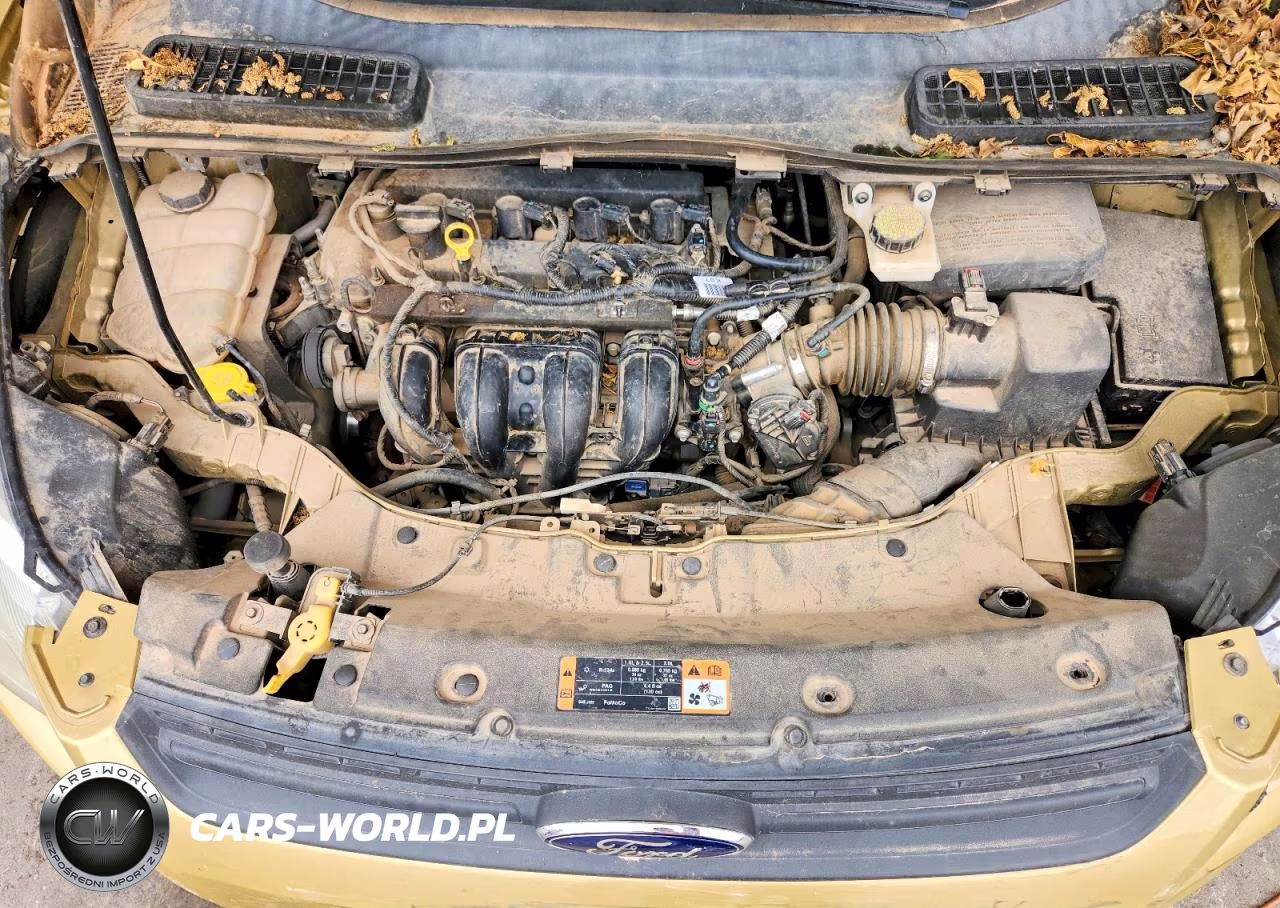 2014 Ford Escape S VIN:1FMCU0F71EUC75846 - 12
