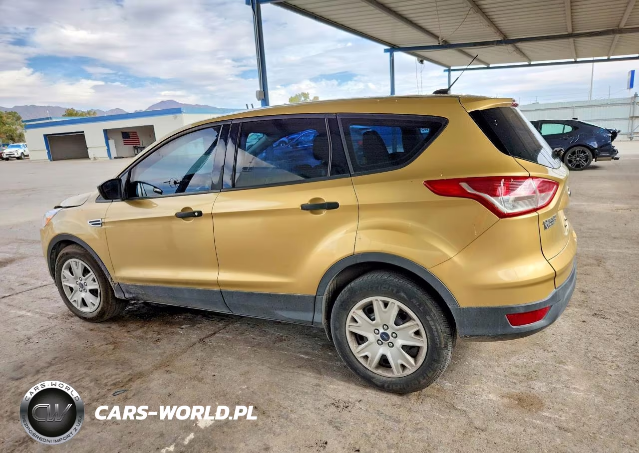 2014 Ford Escape S VIN:1FMCU0F71EUC75846 - 2