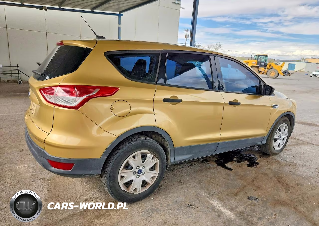 2014 Ford Escape S VIN:1FMCU0F71EUC75846 - 3