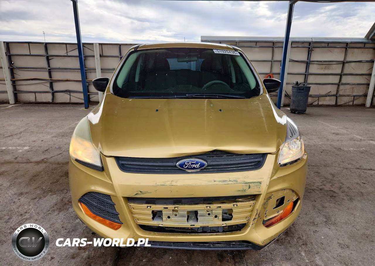 2014 Ford Escape S VIN:1FMCU0F71EUC75846 - 5