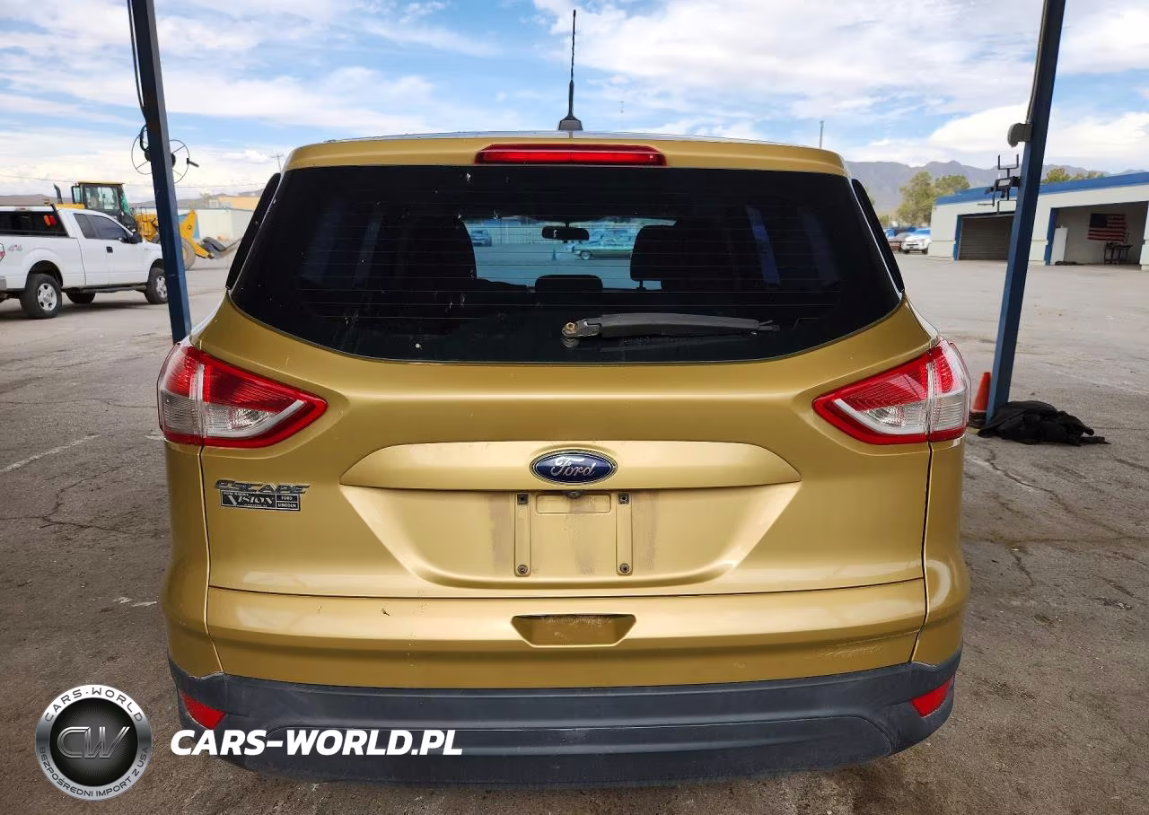 2014 Ford Escape S VIN:1FMCU0F71EUC75846 - 6