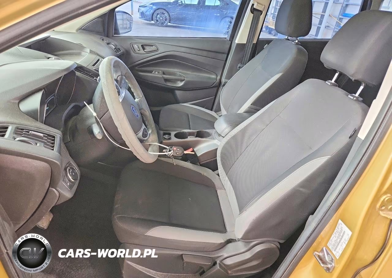 2014 Ford Escape S VIN:1FMCU0F71EUC75846 - 7