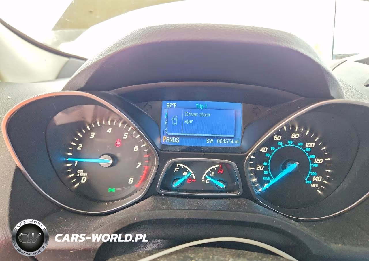 2014 Ford Escape S VIN:1FMCU0F71EUC75846 - 9