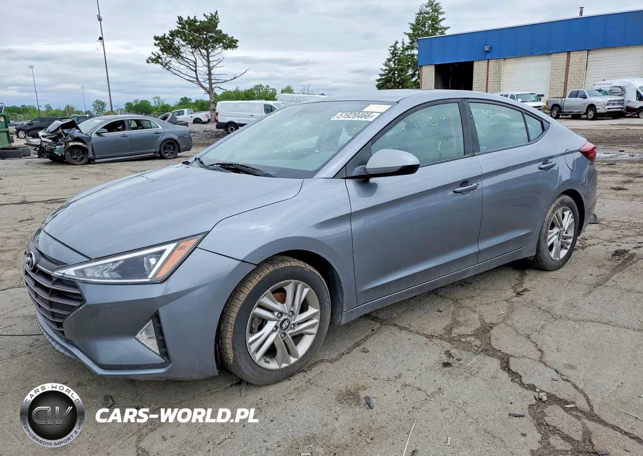 2019 Hyundai Elantra Sel – zdjęcie 1 z 12