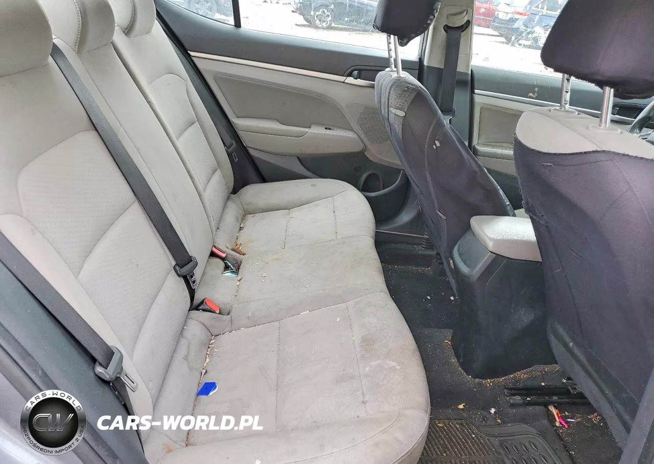 2019 Hyundai Elantra Sel VIN:KMHD84LF1KU812903 - 10