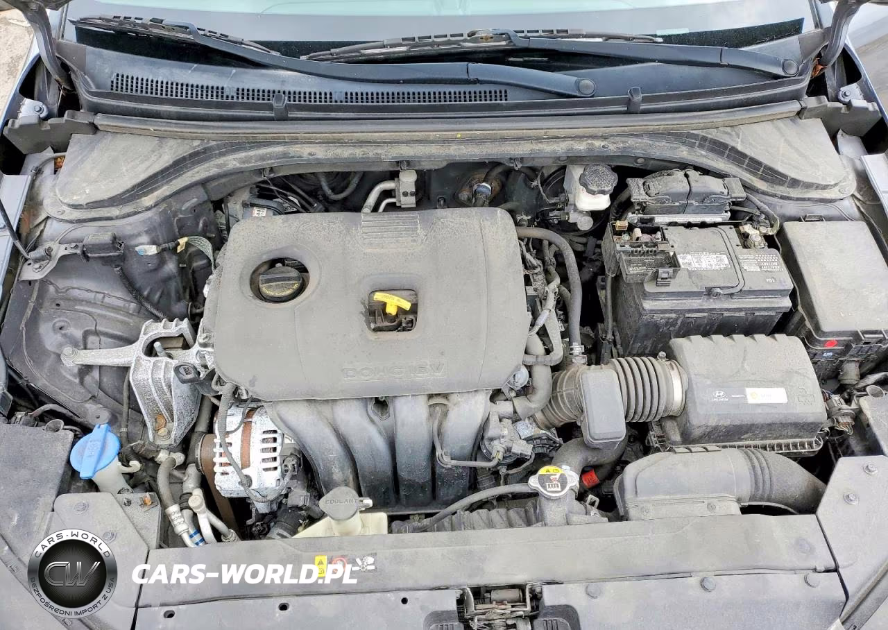 2019 Hyundai Elantra Sel VIN:KMHD84LF1KU812903 - 11