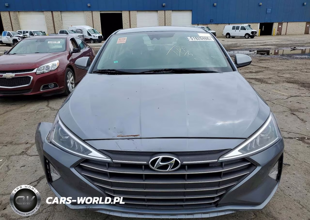 2019 Hyundai Elantra Sel VIN:KMHD84LF1KU812903 - 5