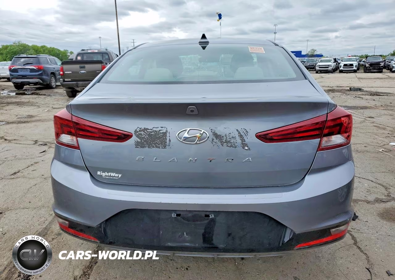 2019 Hyundai Elantra Sel VIN:KMHD84LF1KU812903 - 6