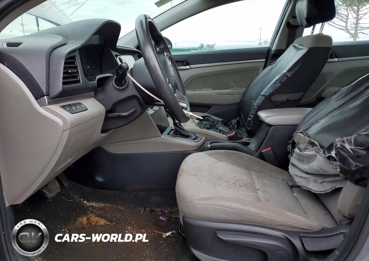 2019 Hyundai Elantra Sel VIN:KMHD84LF1KU812903 - 7