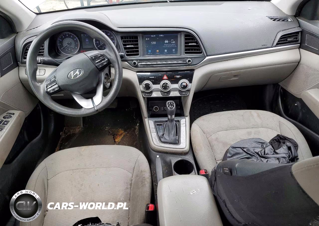 2019 Hyundai Elantra Sel VIN:KMHD84LF1KU812903 - 8