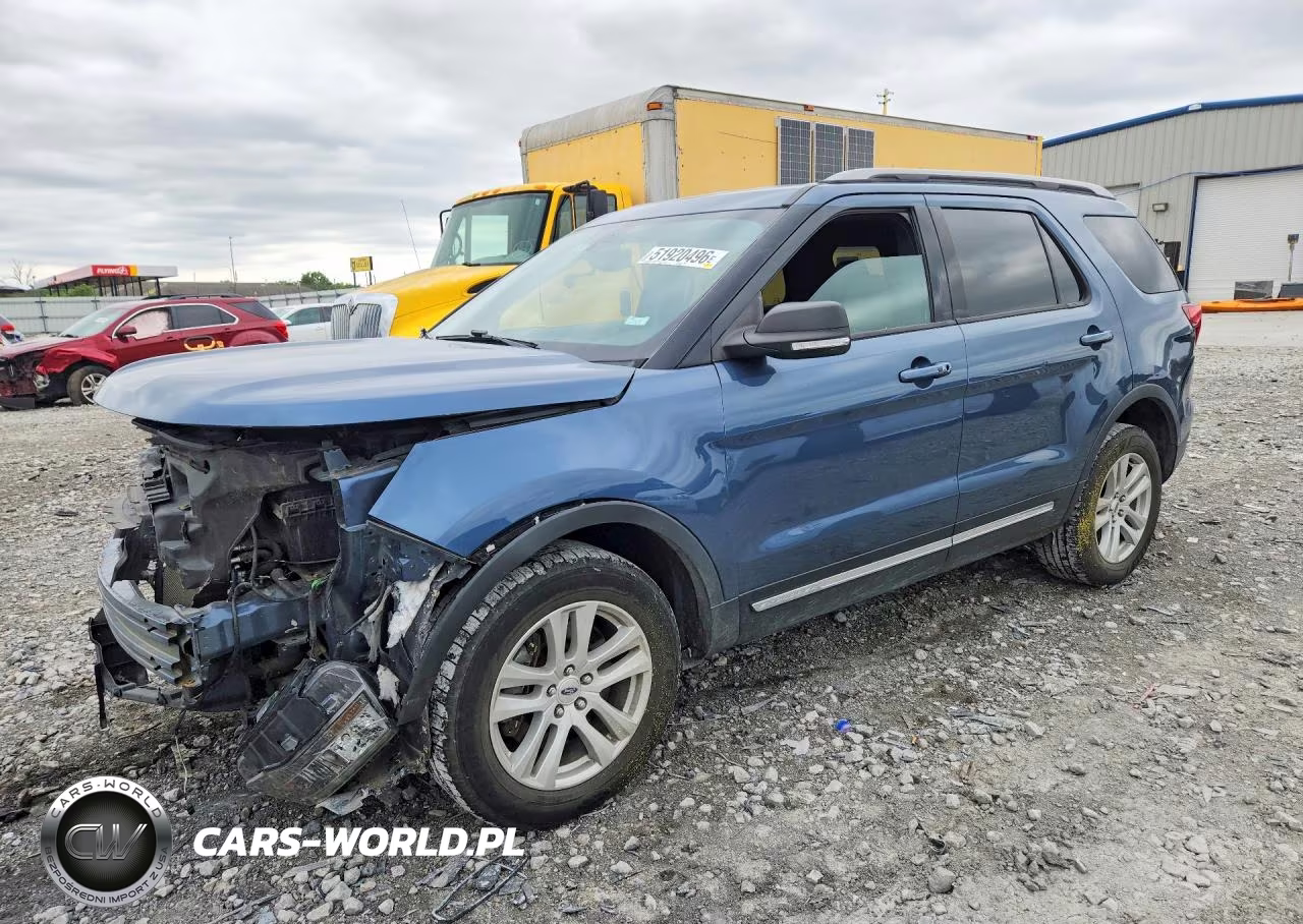 2019 Ford Explorer Xlt – zdjęcie 1 z 13
