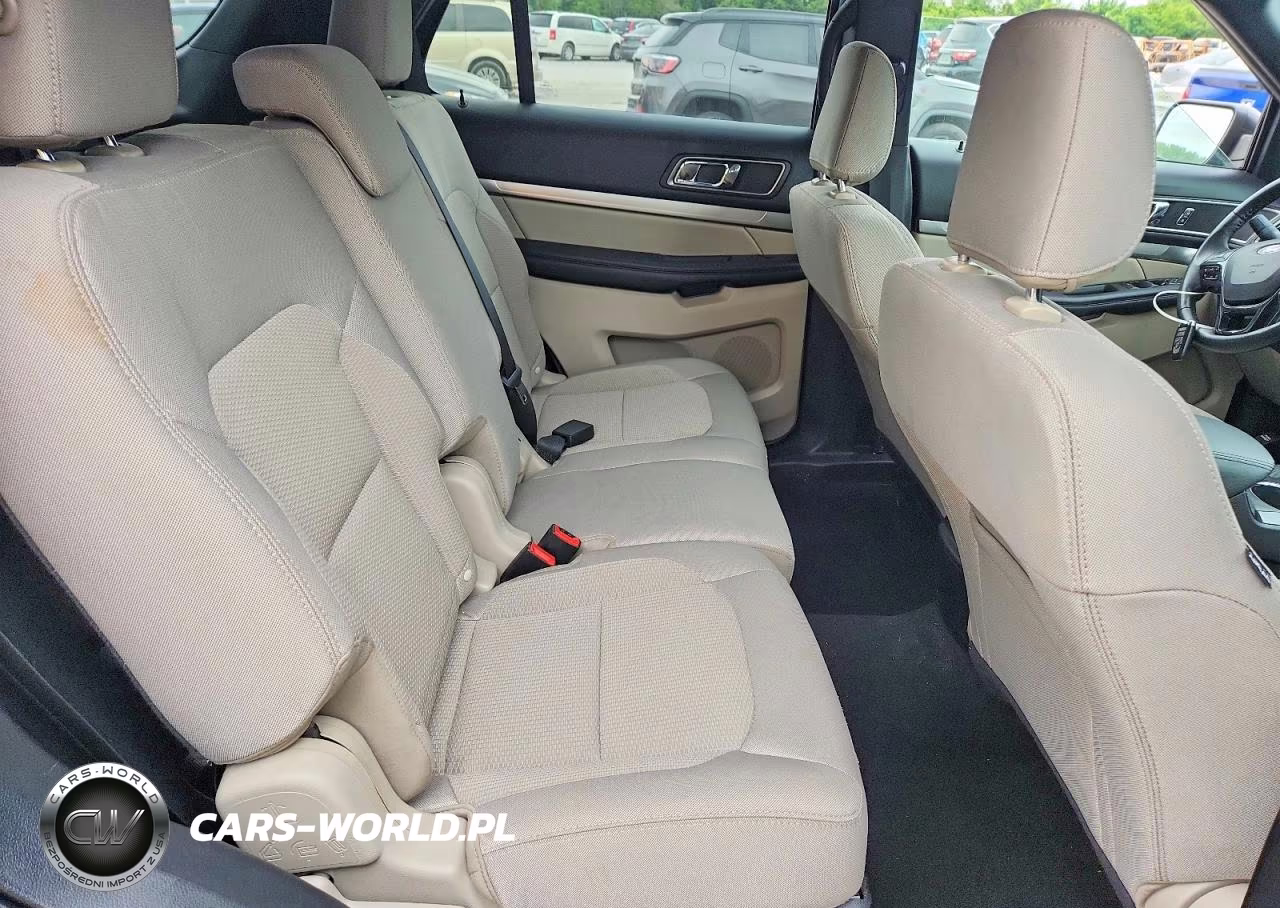 2019 Ford Explorer Xlt VIN:1FM5K8D81KGA92885 - 11