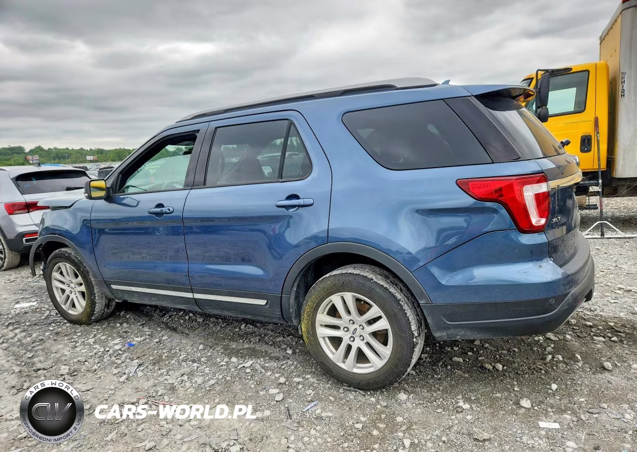 2019 Ford Explorer Xlt VIN:1FM5K8D81KGA92885 - 2