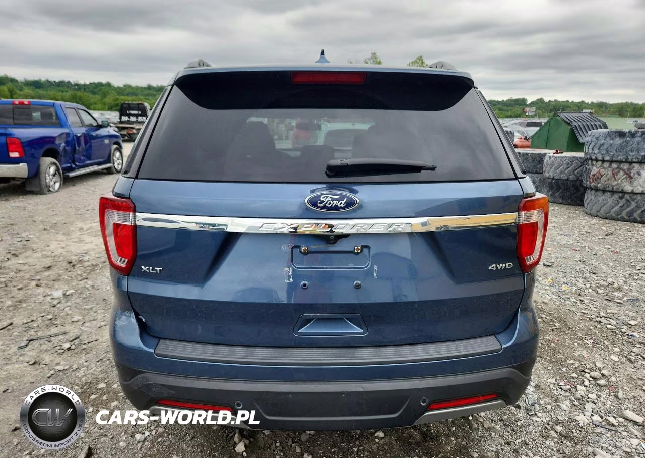 2019 Ford Explorer Xlt VIN:1FM5K8D81KGA92885 - 6