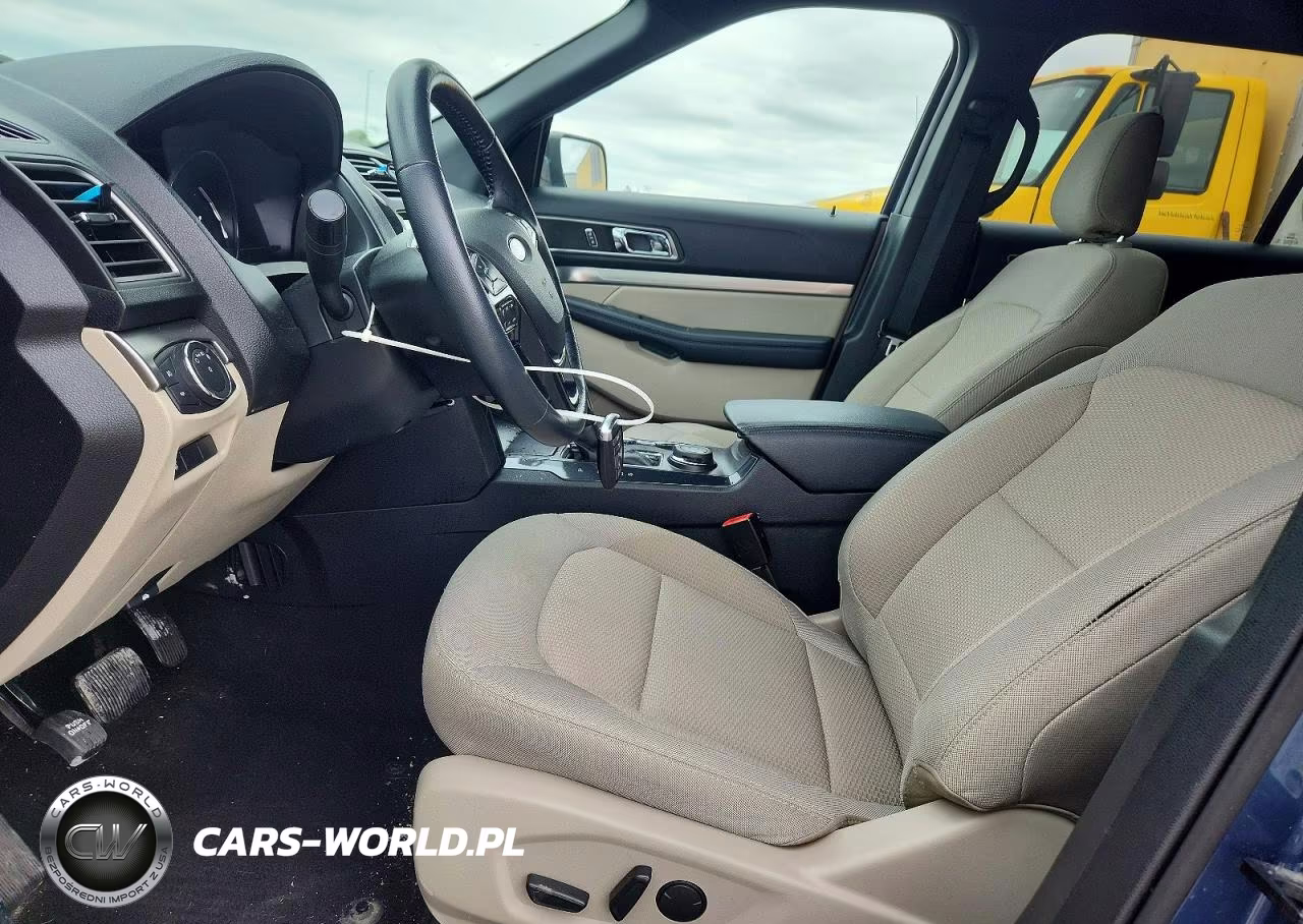 2019 Ford Explorer Xlt VIN:1FM5K8D81KGA92885 - 7