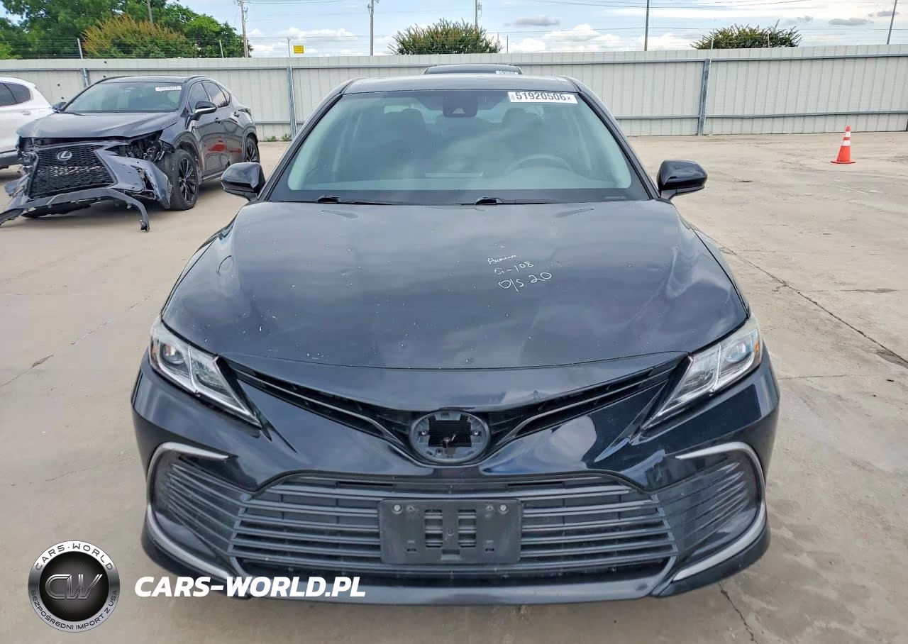 2021 Toyota Camry Le VIN:4T1C11AK1MU451450 - 5