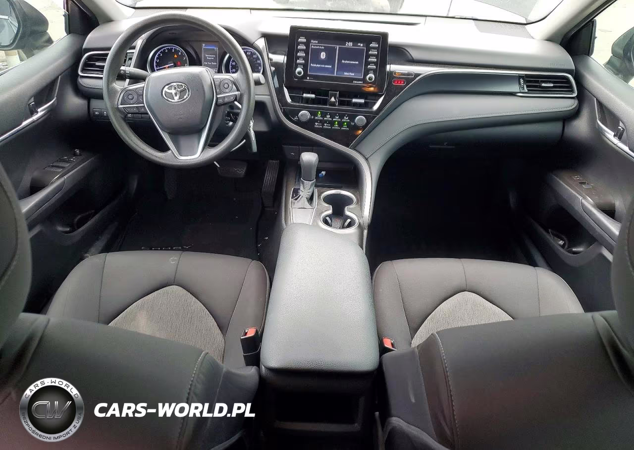 2021 Toyota Camry Le VIN:4T1C11AK1MU451450 - 8