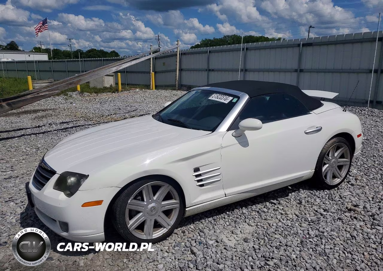 2006 Chrysler Crossfire Limited