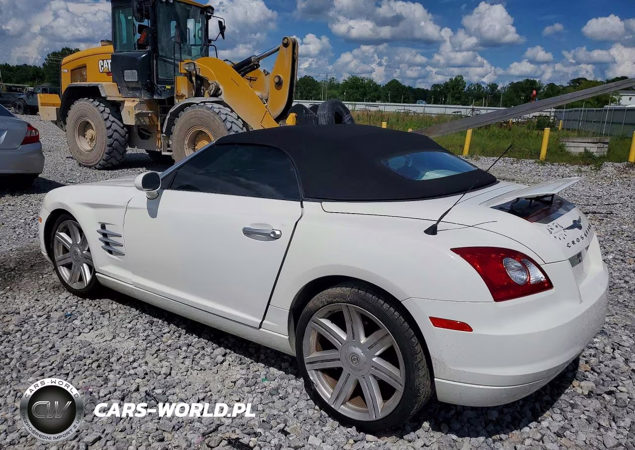 2006 Chrysler Crossfire Limited VIN:1C3AN65L86X064206 - 2