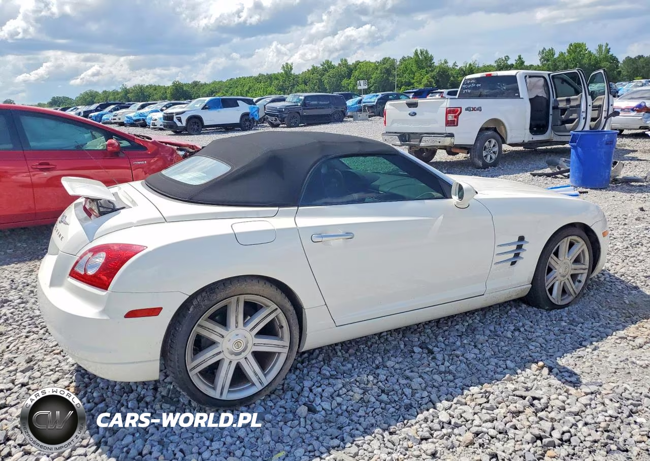 2006 Chrysler Crossfire Limited VIN:1C3AN65L86X064206 - 3