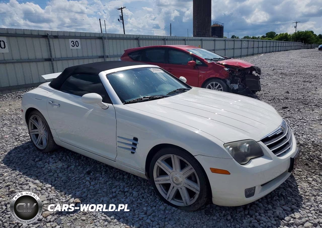 2006 Chrysler Crossfire Limited VIN:1C3AN65L86X064206 - 4