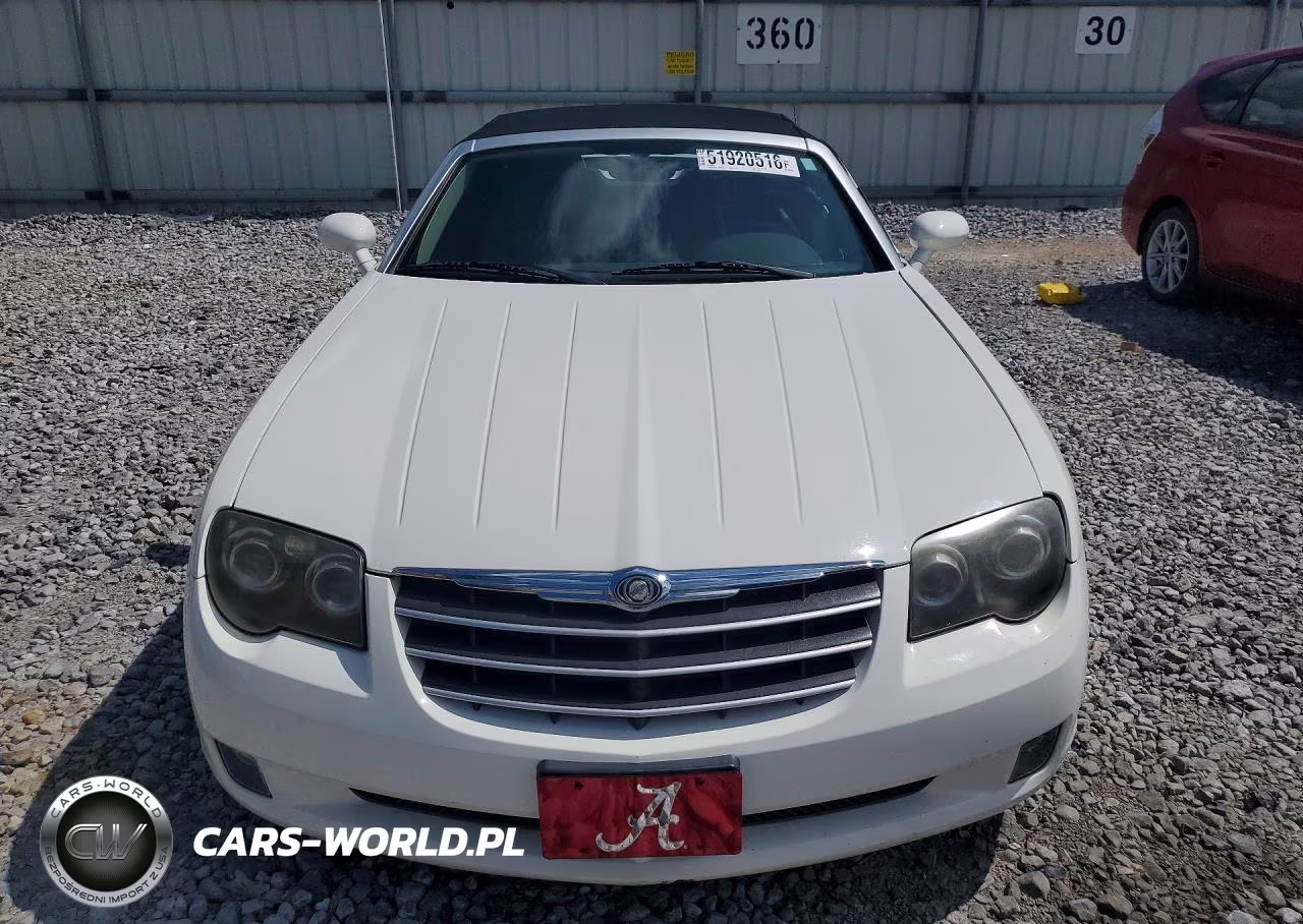 2006 Chrysler Crossfire Limited VIN:1C3AN65L86X064206 - 5