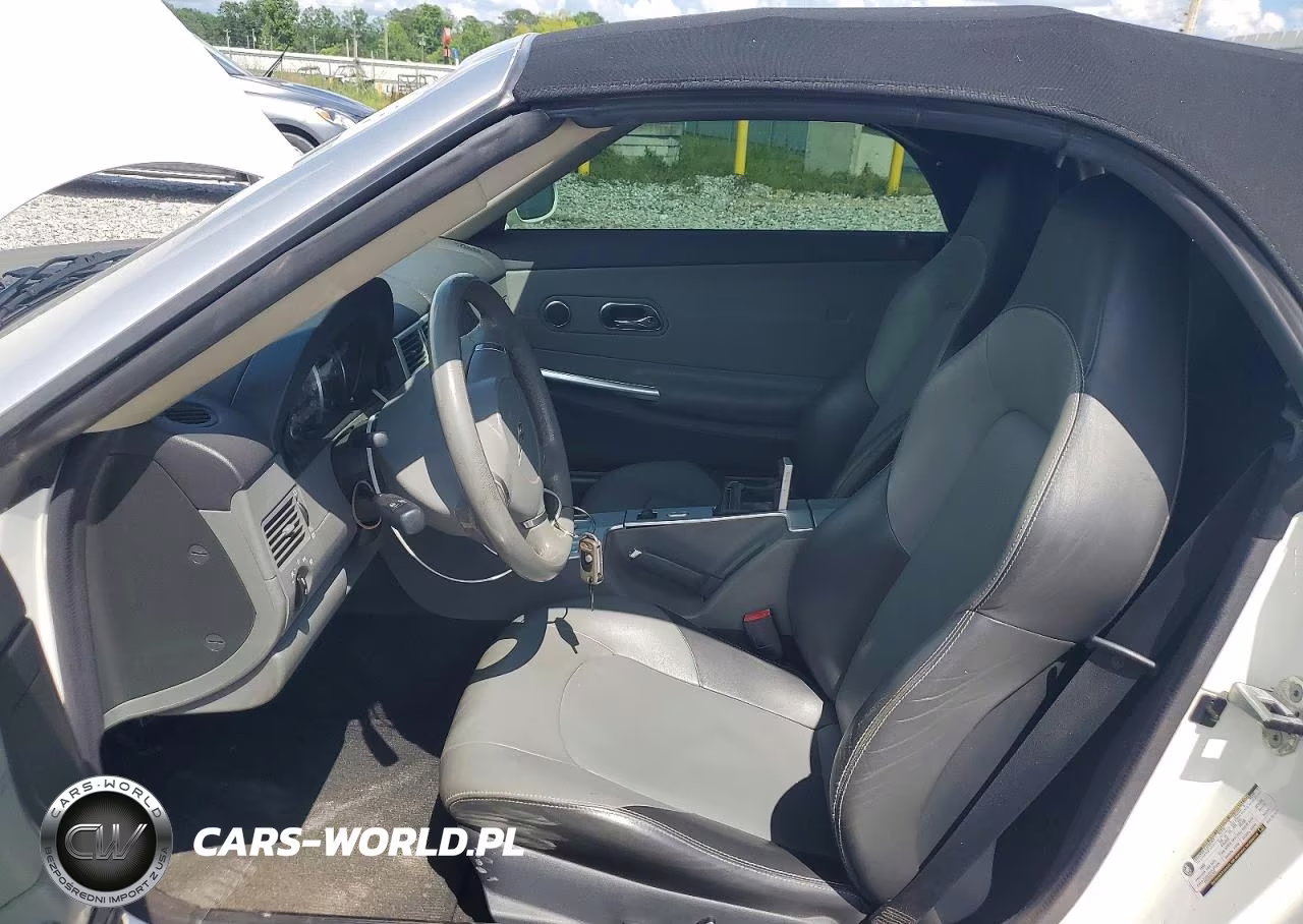2006 Chrysler Crossfire Limited VIN:1C3AN65L86X064206 - 7