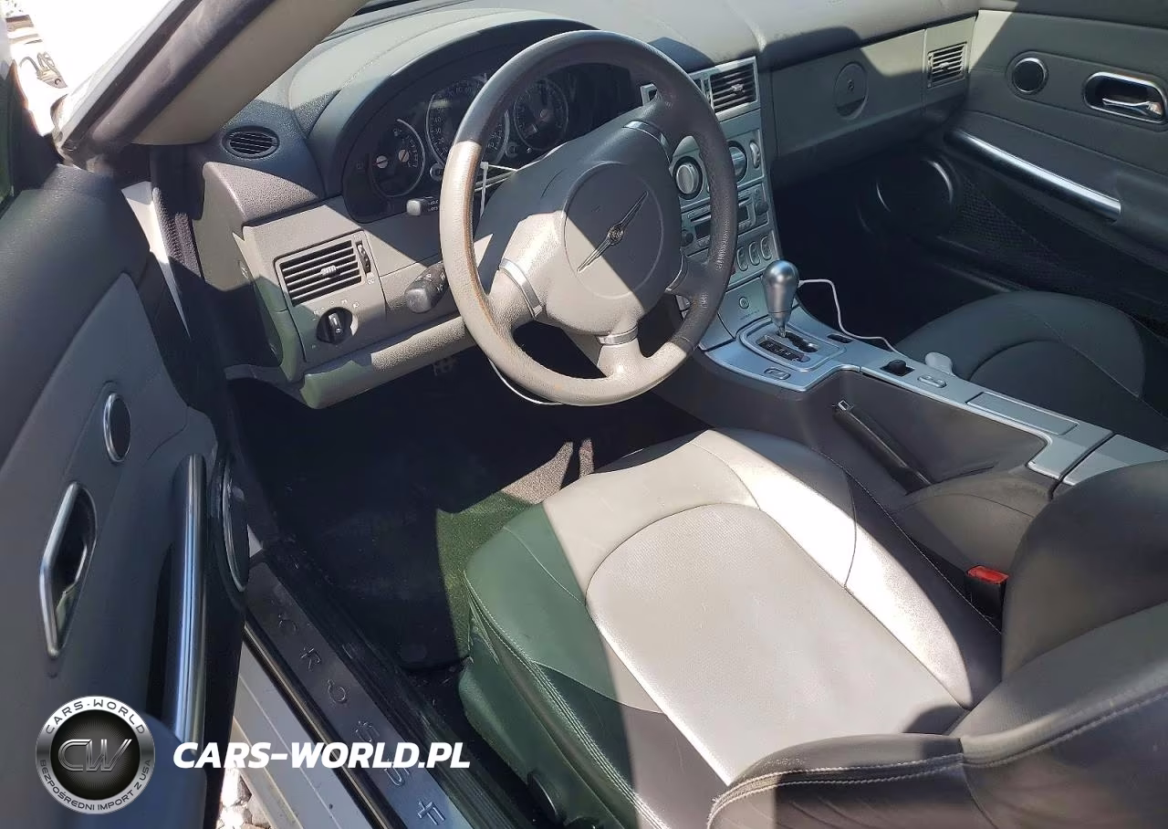 2006 Chrysler Crossfire Limited VIN:1C3AN65L86X064206 - 8