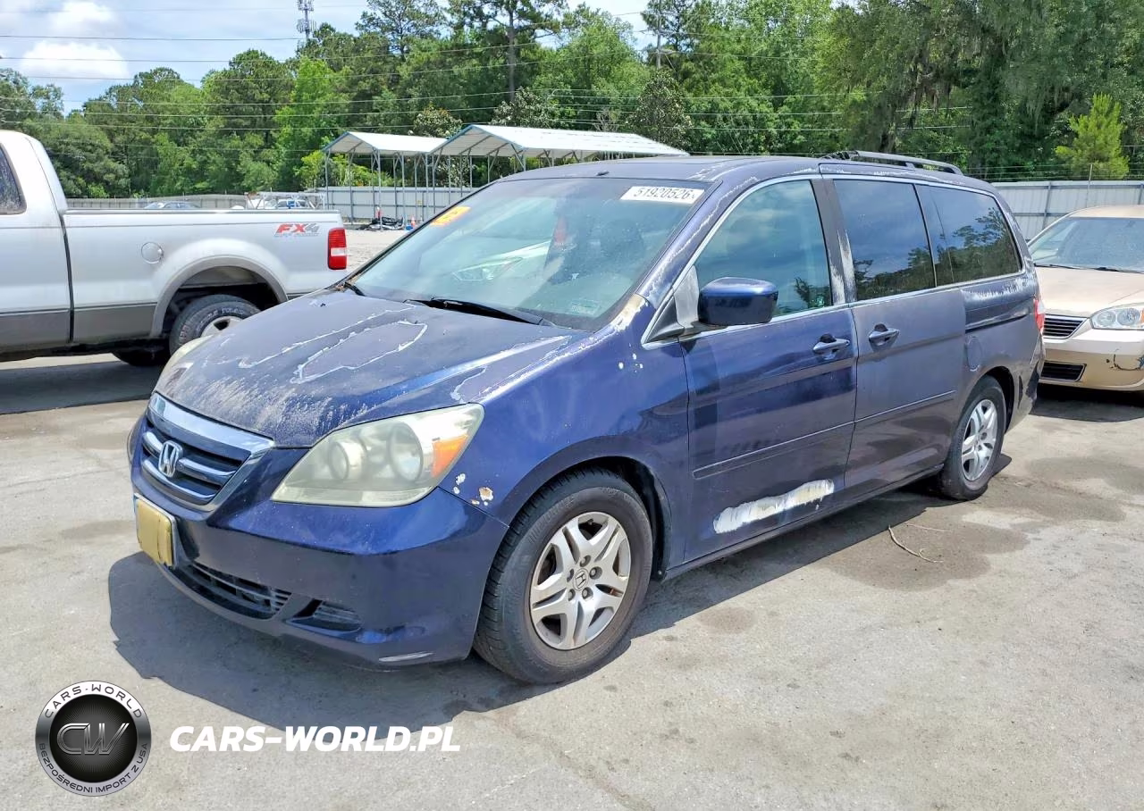 2006 Honda Odyssey Exl