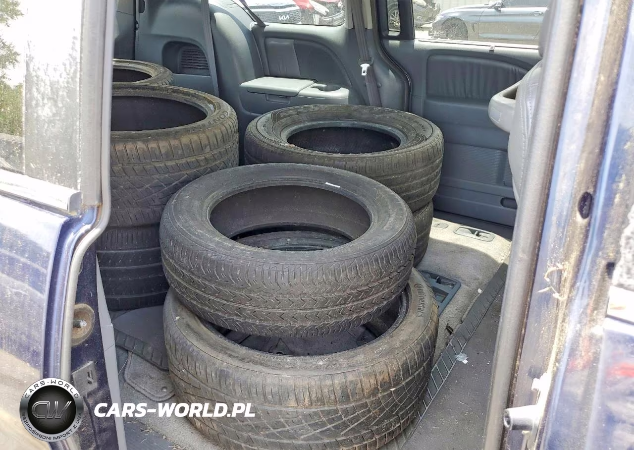 2006 Honda Odyssey Exl VIN:5FNRL38726B047168 - 11