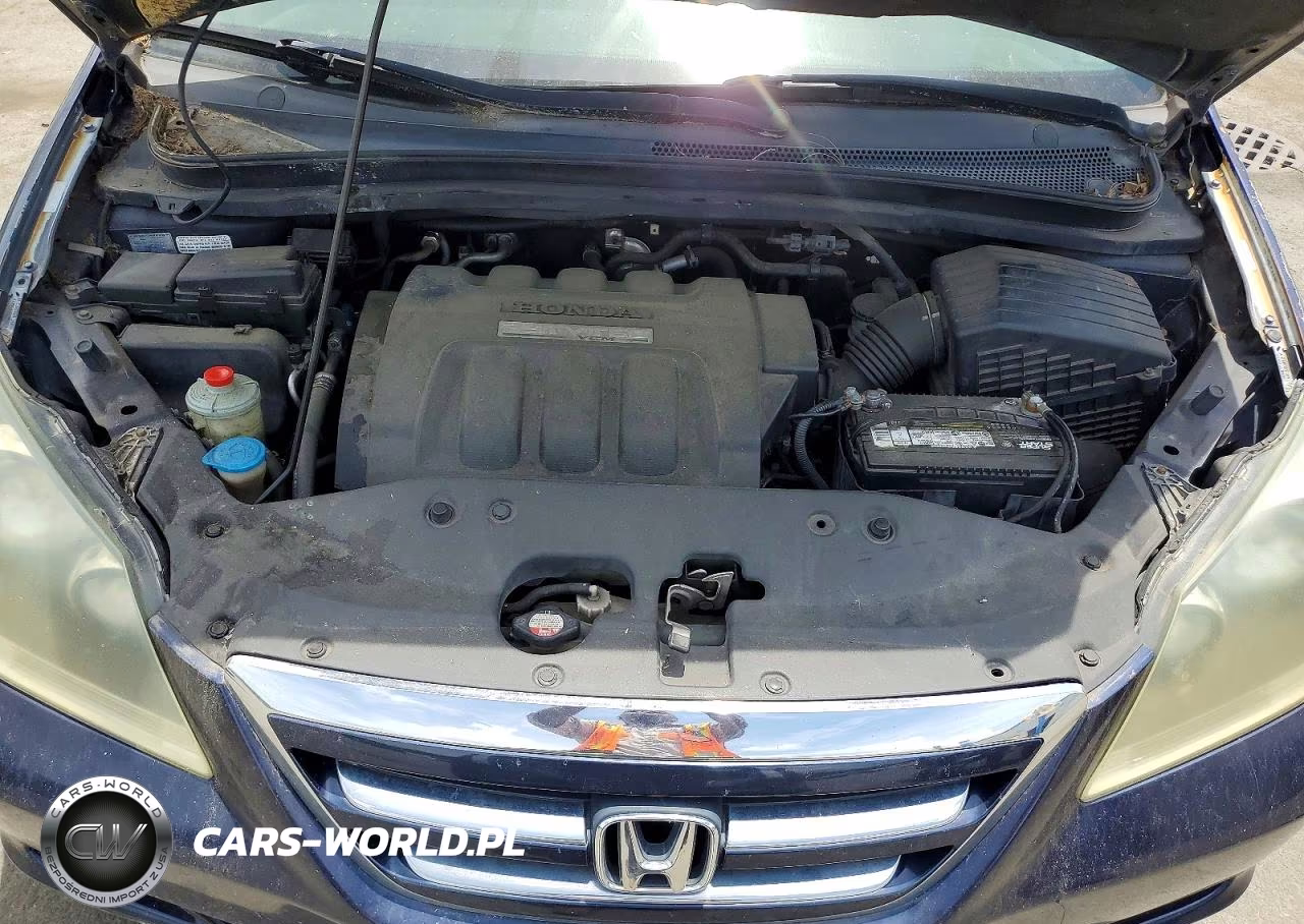 2006 Honda Odyssey Exl VIN:5FNRL38726B047168 - 12