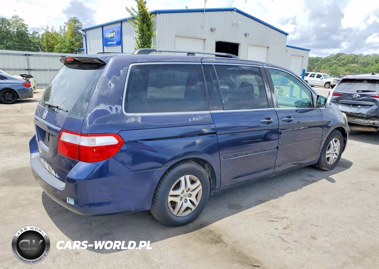 2006 Honda Odyssey Exl VIN:5FNRL38726B047168 - 3