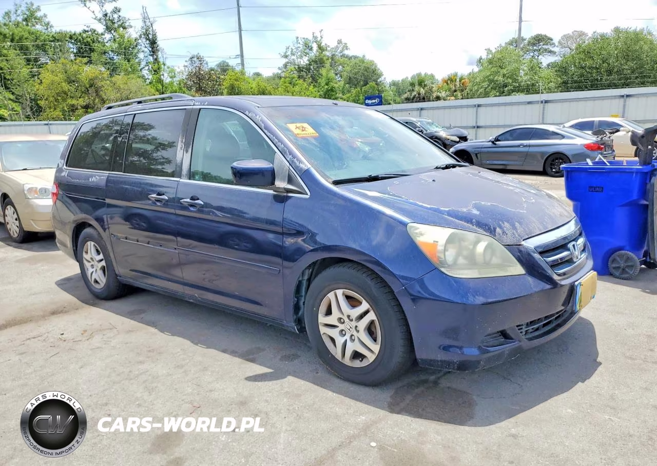 2006 Honda Odyssey Exl VIN:5FNRL38726B047168 - 4