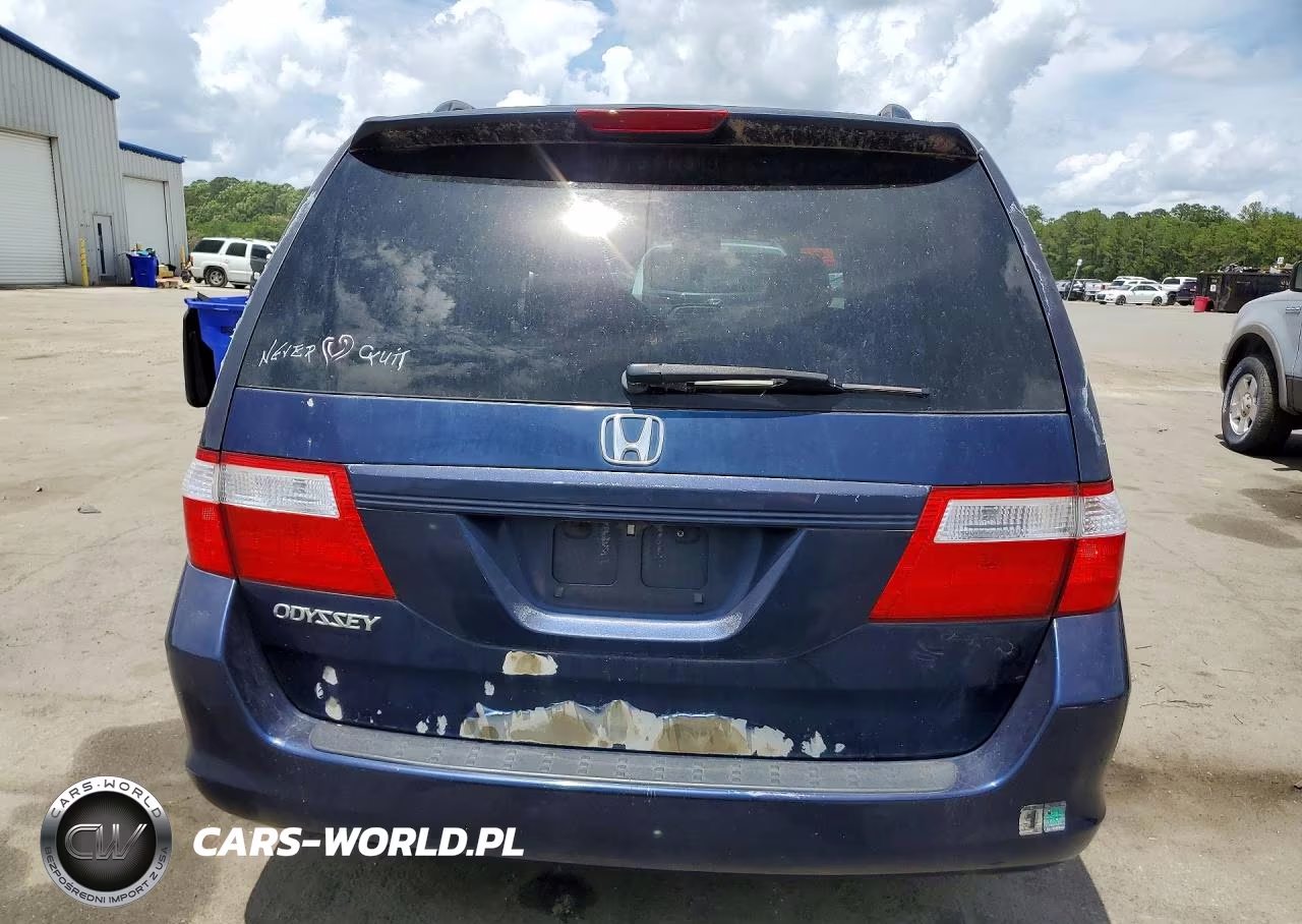 2006 Honda Odyssey Exl VIN:5FNRL38726B047168 - 6