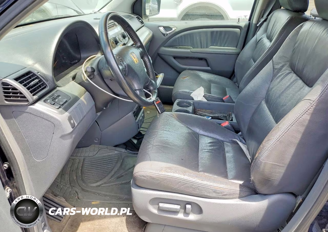 2006 Honda Odyssey Exl VIN:5FNRL38726B047168 - 7