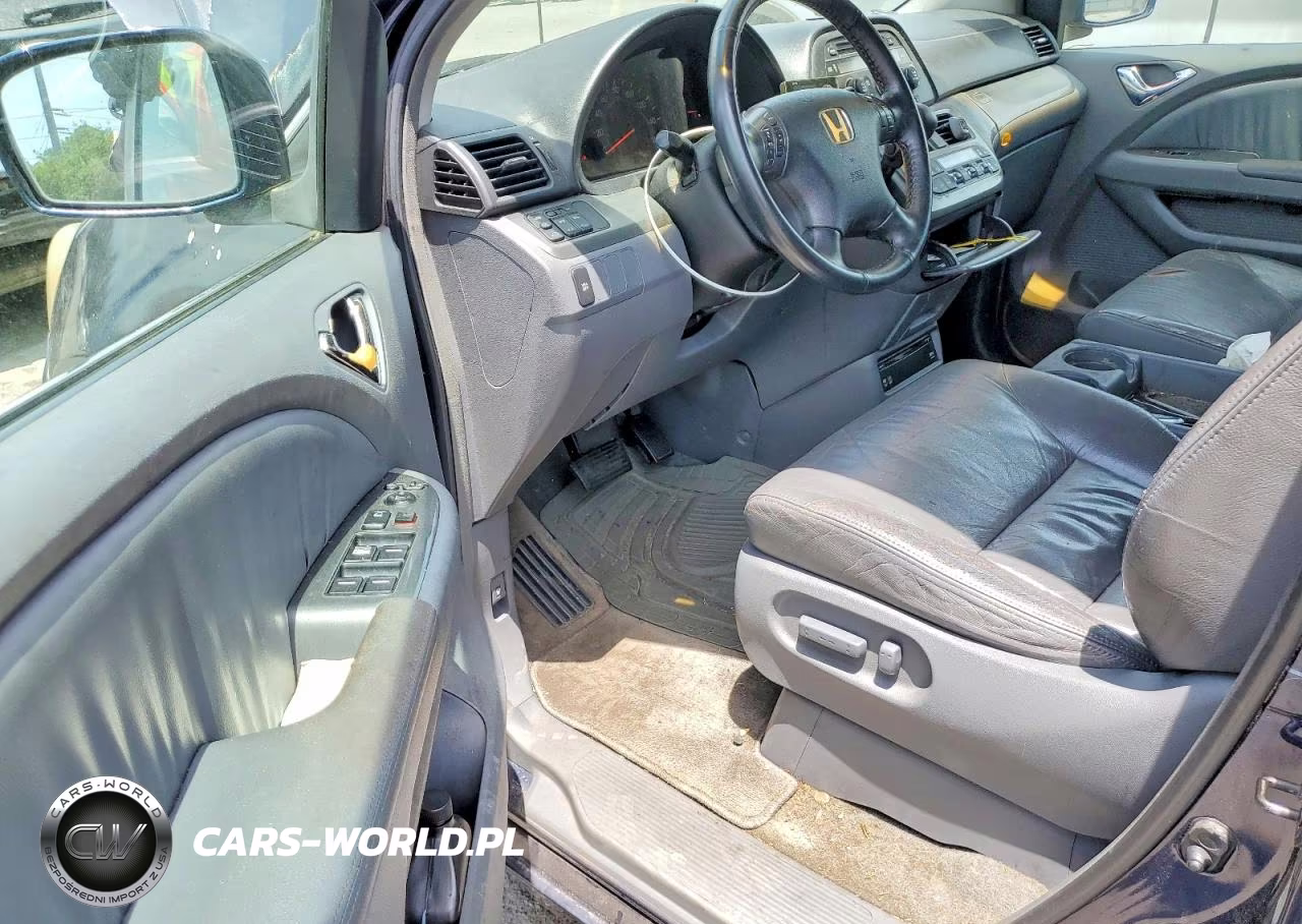 2006 Honda Odyssey Exl VIN:5FNRL38726B047168 - 8
