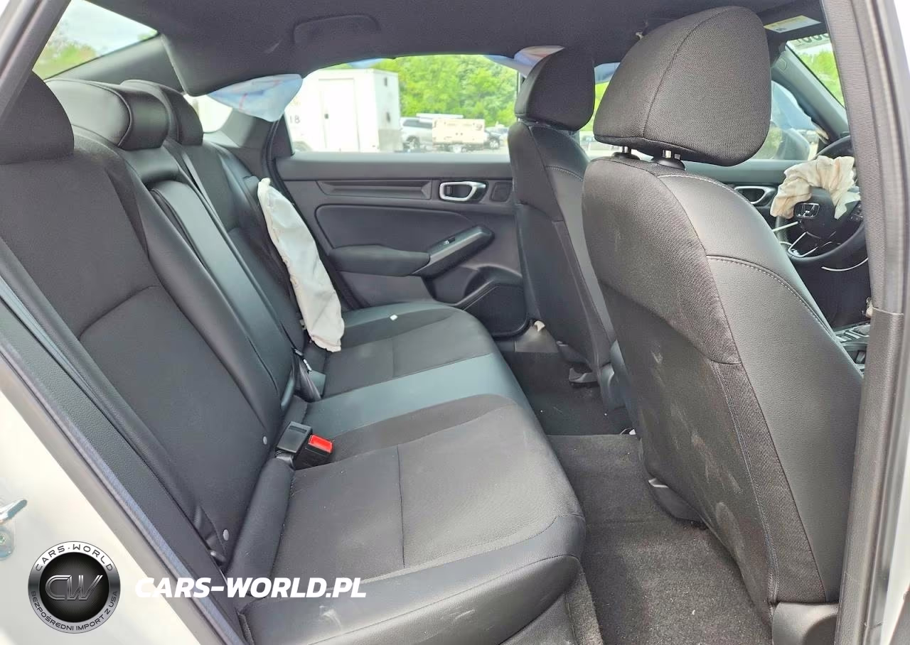 2026 Honda Civic Sport VIN:2HGFE2F55TH553934 - 10