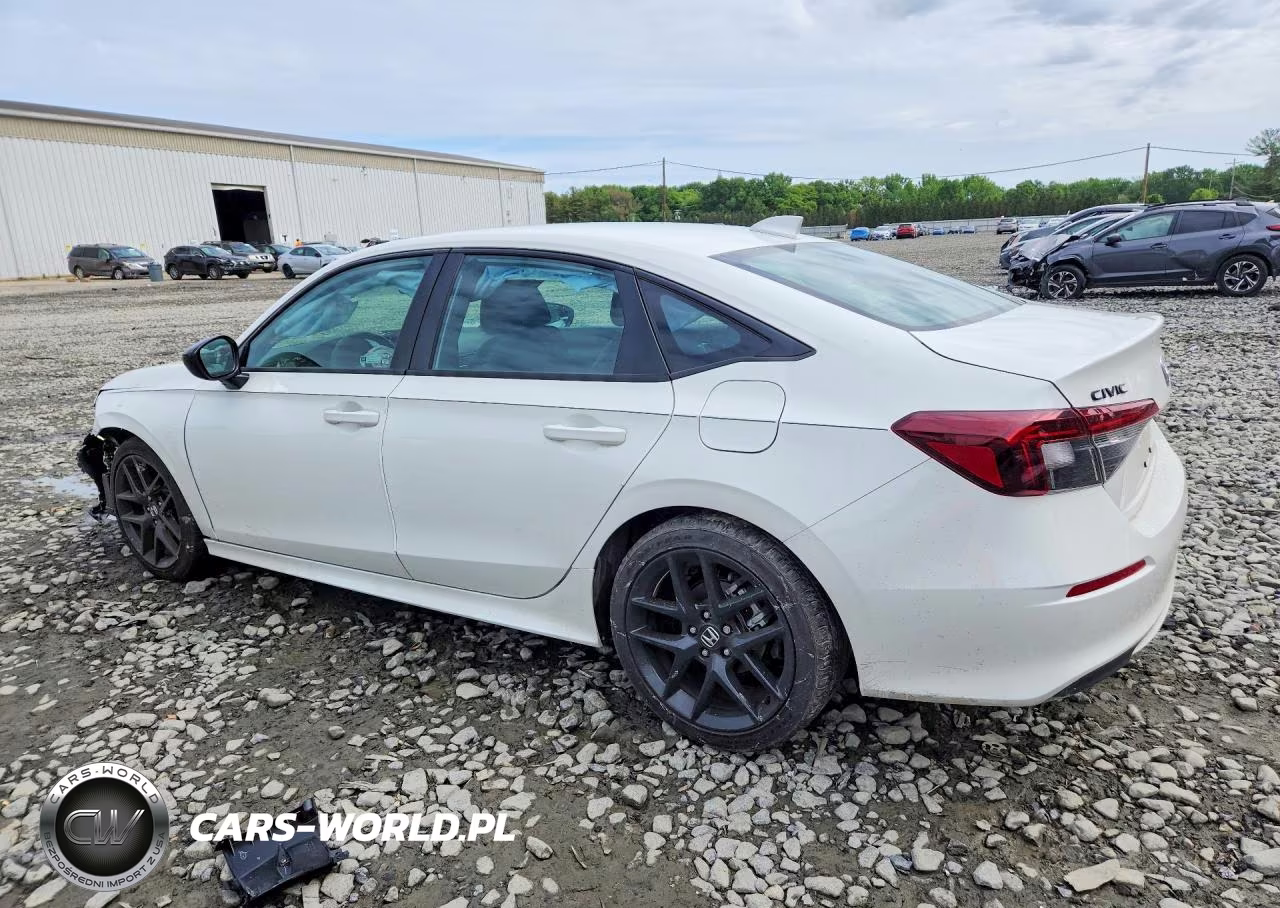 2026 Honda Civic Sport VIN:2HGFE2F55TH553934 - 2