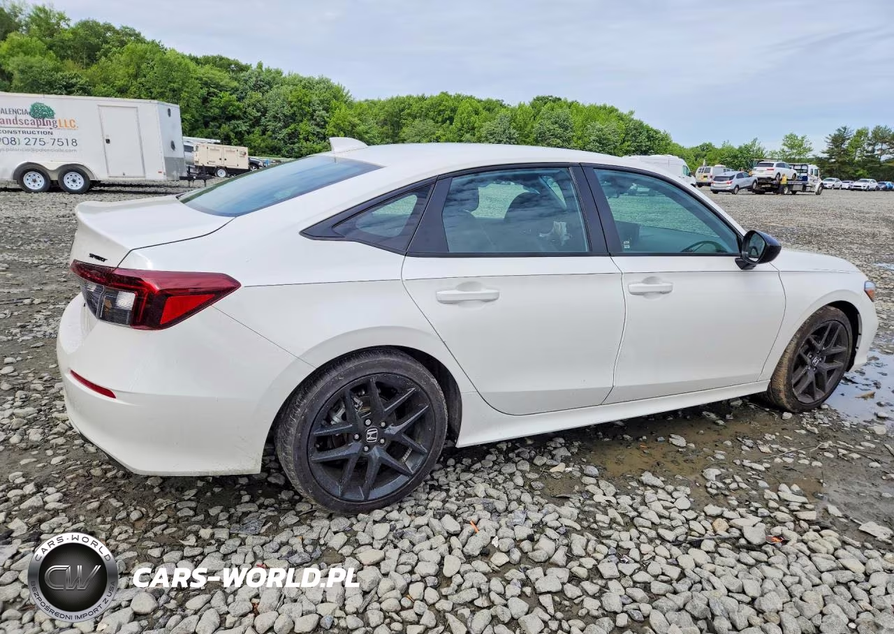 2026 Honda Civic Sport VIN:2HGFE2F55TH553934 - 3