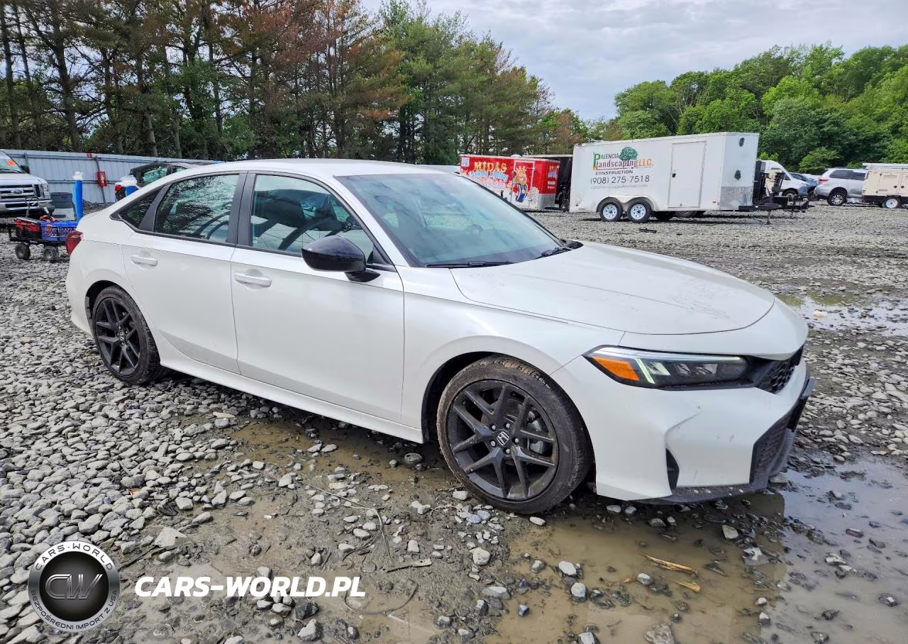 2026 Honda Civic Sport VIN:2HGFE2F55TH553934 - 4