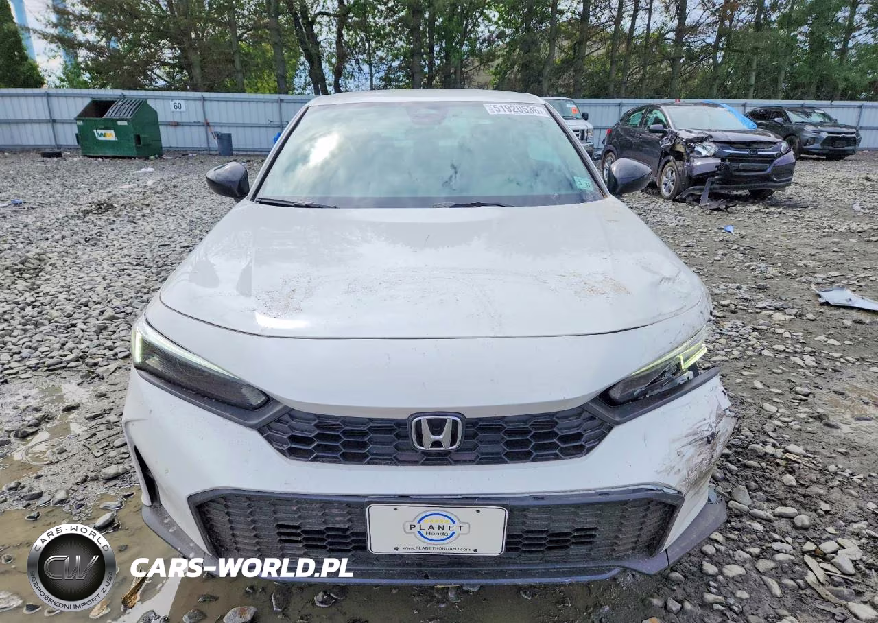 2026 Honda Civic Sport VIN:2HGFE2F55TH553934 - 5